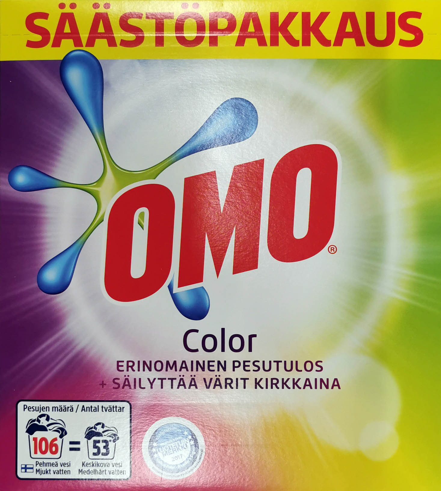 Omo Laundry Powder Color 3.72kg